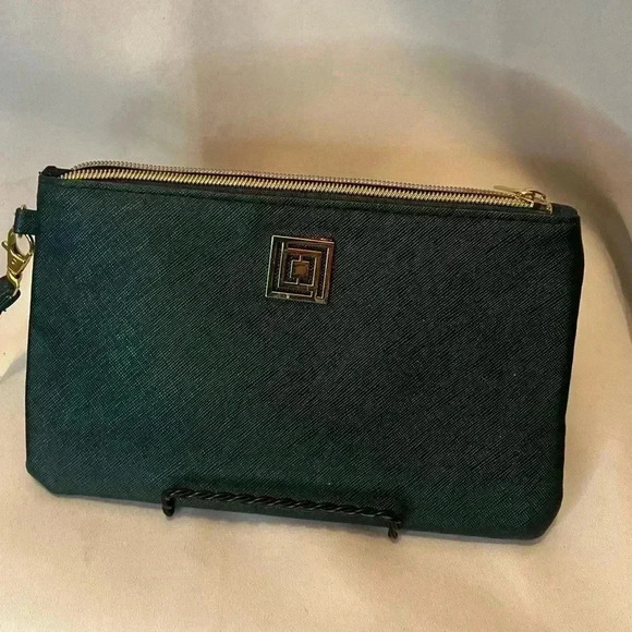 Liz Claiborne Handbags - Womens Liz Claiborne Clutch / Wristlet Hand Bag / Purse "